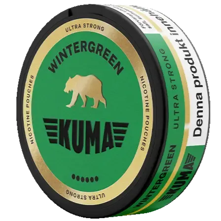 Kuma Wintergreen-Nikotinposer-Tobax