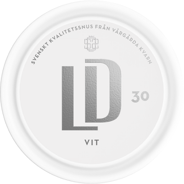 Ld LD 30 Vit Normal - nikotinpåsar