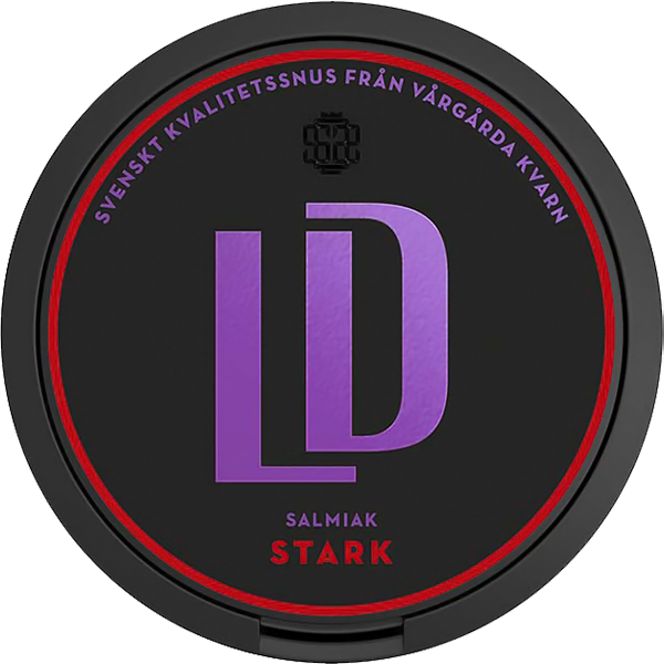 Ld LD Salmiak Stark Extra Strong - snus