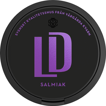 Ld LD Salmiak Strong - nikotinpåsar