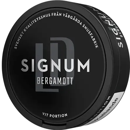 LD Signum Bergamott Vit-Tobax