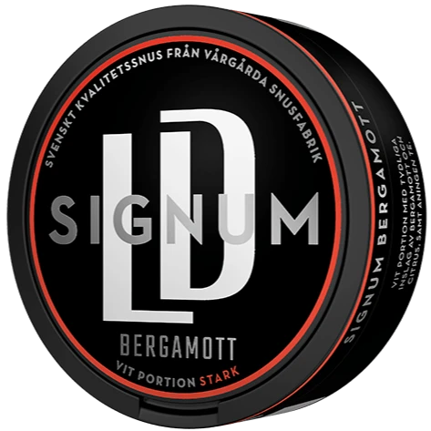 LD Signum Bergamott Vit Stark-Tobax