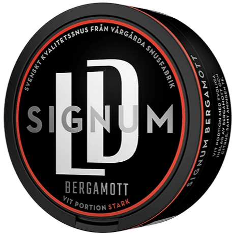 LD Signum Bergamott Vit Stark-Tobax