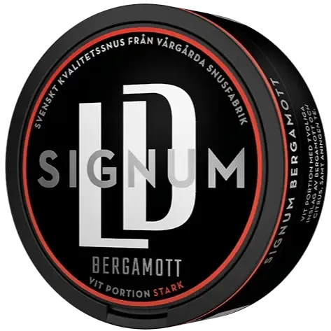LD Signum Bergamott Vit Stark-Tobax