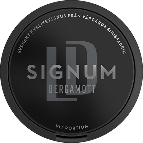 LD Signum Bergamott Vit-Tobax