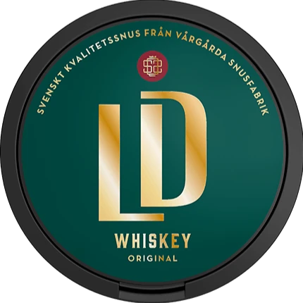 Ld LD Whiskey Original Strong - nikotinpåsar