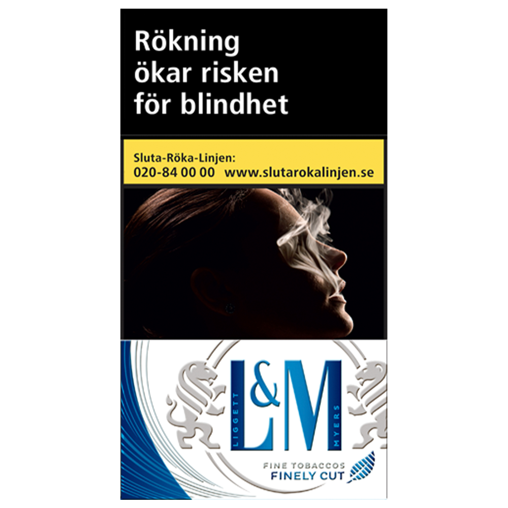 LM Blue Label 100s-Cigaretter-Tobax