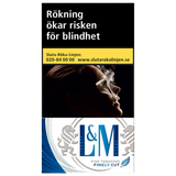 LM Blue Label 100s-Cigaretter-Tobax