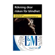 LM Blue Label-Cigaretter-Tobax