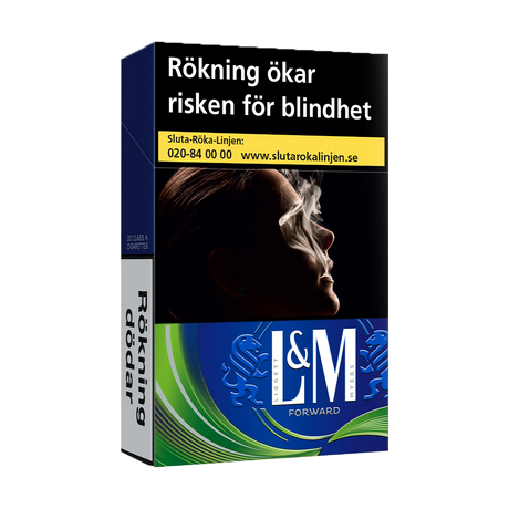 LM Forward-Cigaretter-Tobax