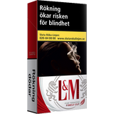 LM Red Label 100s-Cigaretter-Tobax