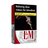 LM Red Label-Cigaretter-Tobax