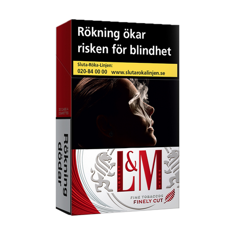 LM Red Label-Cigaretter-Tobax