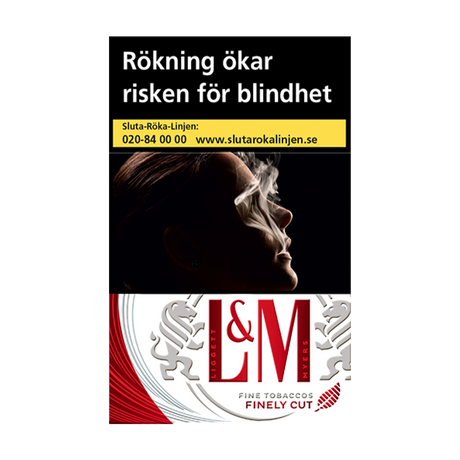 LM Red Label-Cigaretter-Tobax