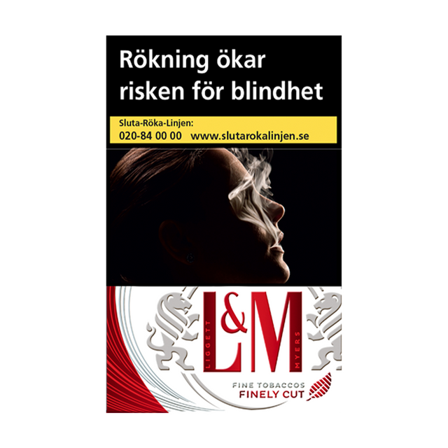 LM Red Label-Cigaretter-Tobax