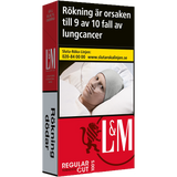 LM Regular Cut Red 100s-Cigaretter-Tobax