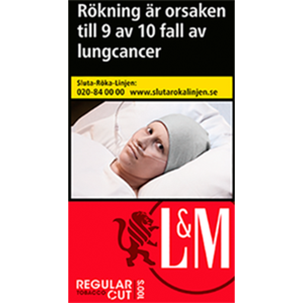LM Regular Cut Red 100s-Cigaretter-Tobax