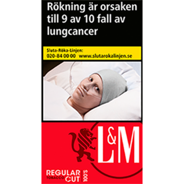 LM Regular Cut Red 100s-Cigaretter-Tobax