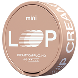 LOOP Creamy Cappuccino Mini-Nikotinposer-Tobax