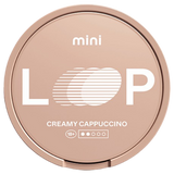LOOP Creamy Cappuccino Mini-Nikotinposer-Tobax