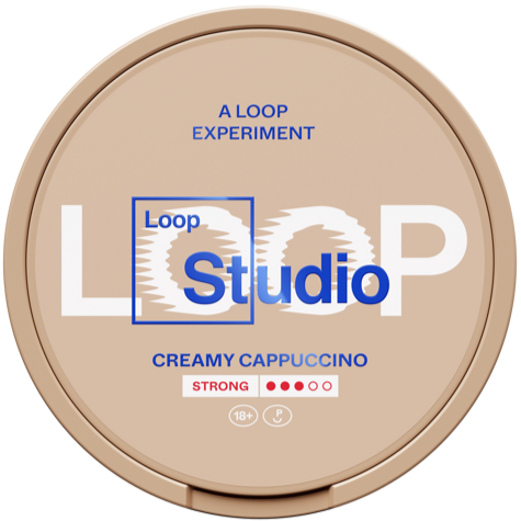 LOOP Creamy Cappuccino Strong-Nikotinposer-Tobax