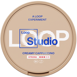 LOOP Creamy Cappuccino Strong-Nikotinposer-Tobax