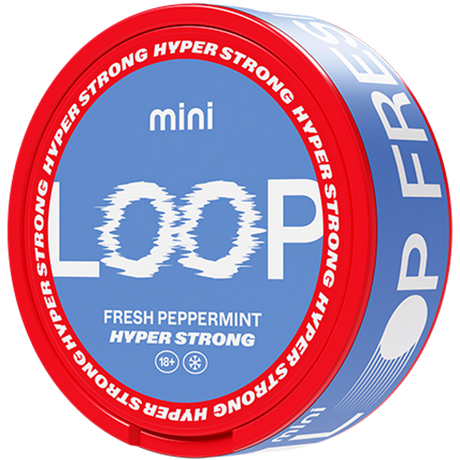 Loop Fresh Peppermint Mini Side
