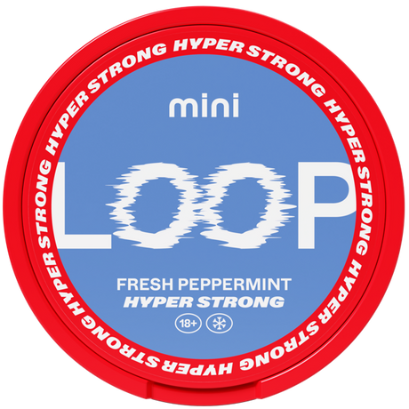 Loop Fresh Peppermint Mini Top