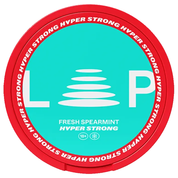 Loop Fresh Spearmint Hyper Strong Top