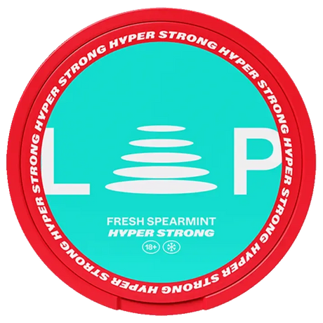 Loop Fresh Spearmint Hyper Strong Top