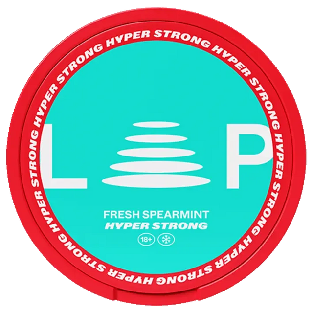 Loop Fresh Spearmint Hyper Strong Top