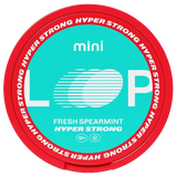 Loop Fresh Spearmint Mini Hyper Strong Top