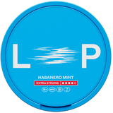 LOOP Habanero Mint Extra Strong-Nikotinposer-Tobax