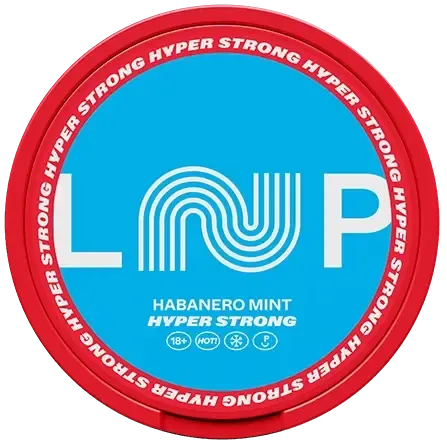 LOOP Habanero Mint Slim Hyper Strong-Nikotinposer-Tobax