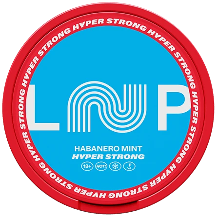 LOOP Habanero Mint Slim Hyper Strong-Nikotinposer-Tobax
