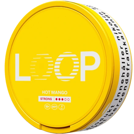 LOOP Hot Mango Strong-Nikotinposer-Tobax