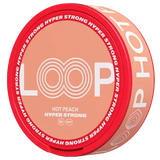 LOOP Hot Peach Hyper Strong-Nikotinposer-Tobax