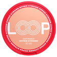 LOOP Hot Peach Hyper Strong-Nikotinposer-Tobax
