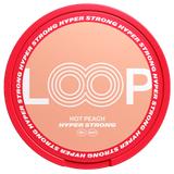 LOOP Hot Peach Hyper Strong-Nikotinposer-Tobax
