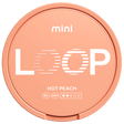 LOOP Hot Peach Mini-Nikotinposer-Tobax