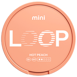 LOOP Hot Peach Mini-Nikotinposer-Tobax