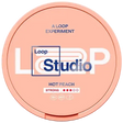 LOOP Hot Peach Strong-Nikotinposer-Tobax