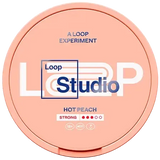 LOOP Hot Peach Strong-Nikotinposer-Tobax