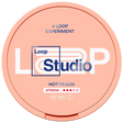 LOOP Hot Peach Strong-Nikotinposer-Tobax