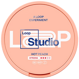 LOOP Hot Peach Strong-Nikotinposer-Tobax