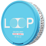 LOOP Ice Cool Mint Strong-Nikotinposer-Tobax