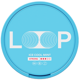 LOOP Ice Cool Mint Strong-Nikotinposer-Tobax