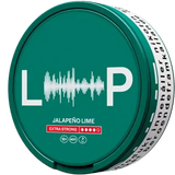 LOOP Jalapeno Lime Extra Strong-Nikotinposer-Tobax