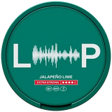 LOOP Jalapeno Lime Extra Strong-Nikotinposer-Tobax