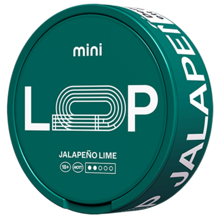 LOOP Jalapeno Lime Mini-Nikotinposer-Tobax